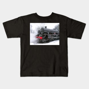 Two Heads of Steam are Better Than One Kids T-Shirt